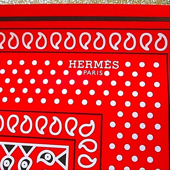 HERMES GIFT WRAP - Picture 2 of 4